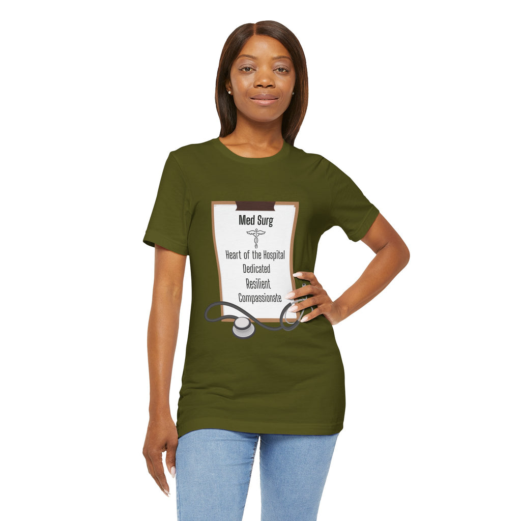 Med Surg Department Unisex T-Shirt