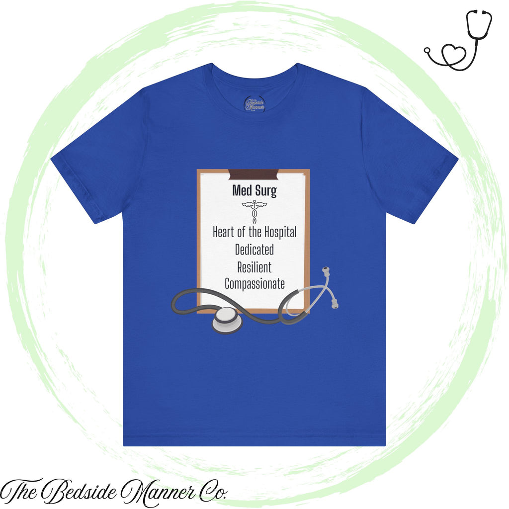 Med Surg Department Unisex T-Shirt
