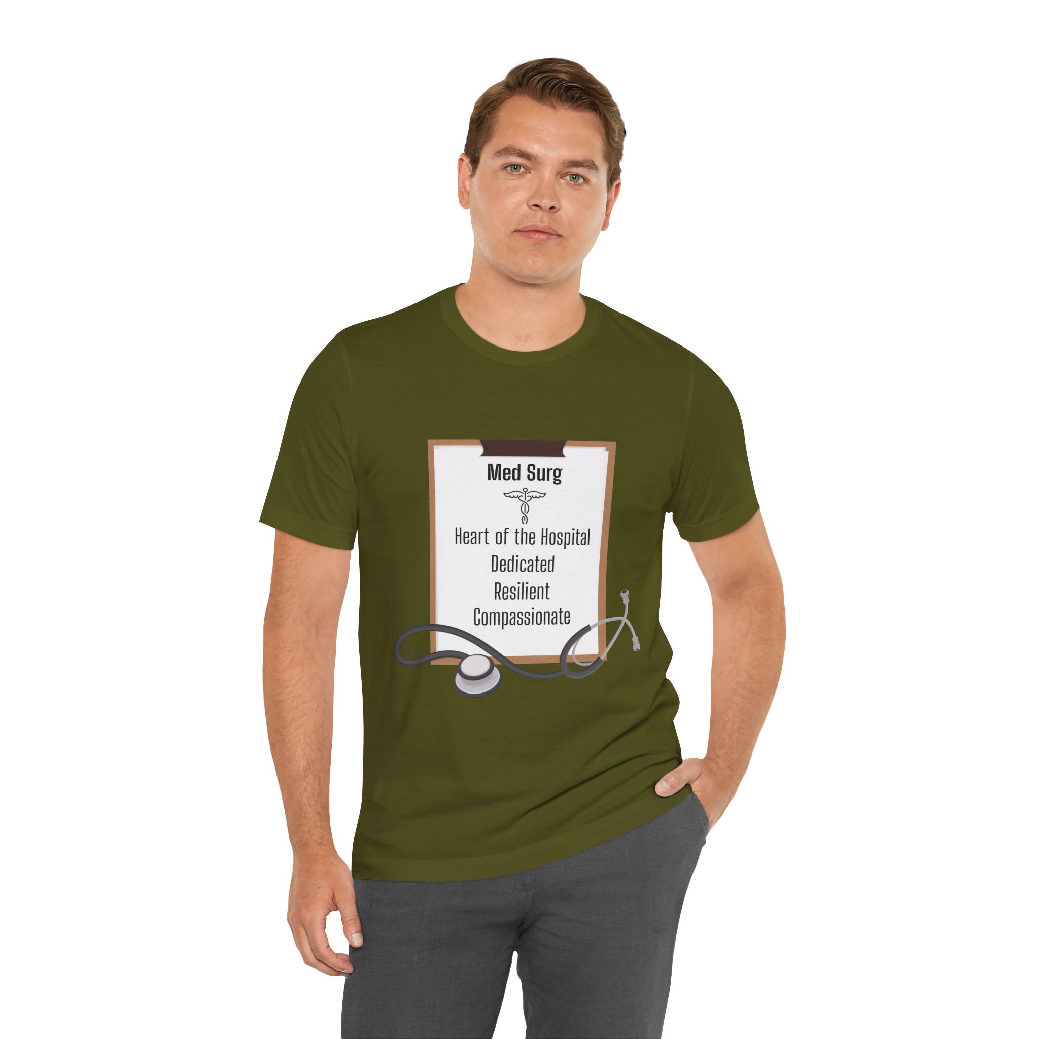 Med Surg Department Unisex T-Shirt