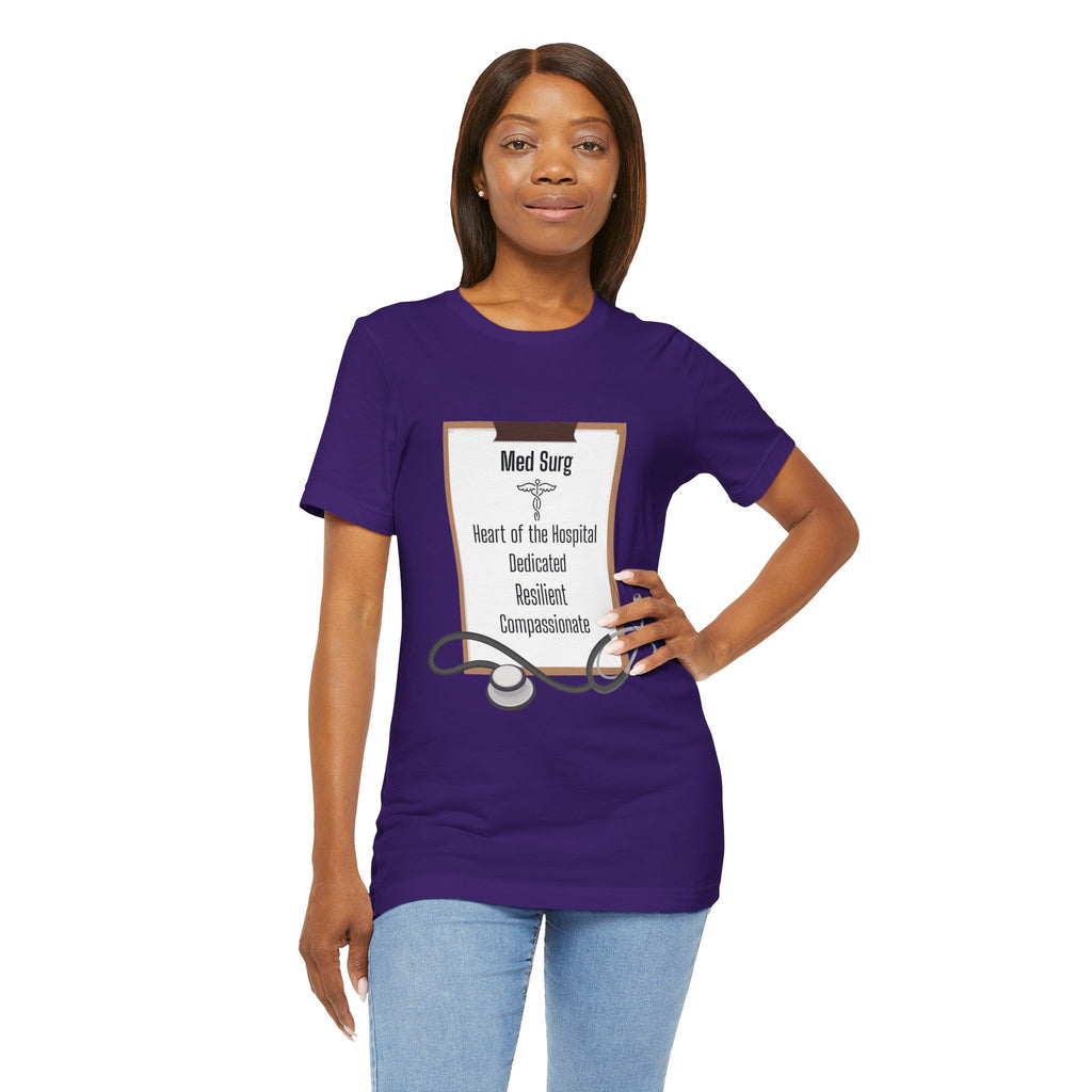 Med Surg Department Unisex T-Shirt