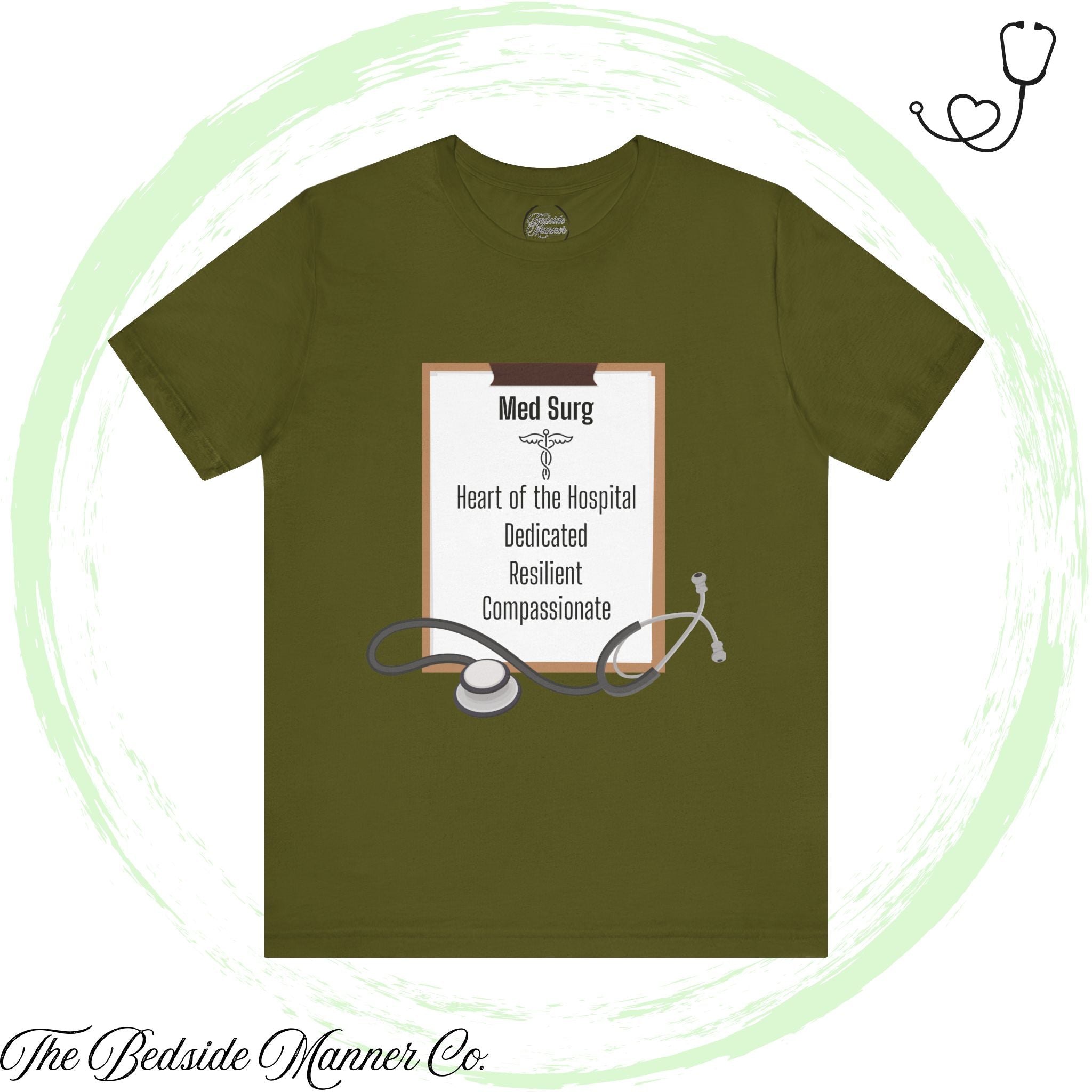 Med Surg Department Unisex T-Shirt