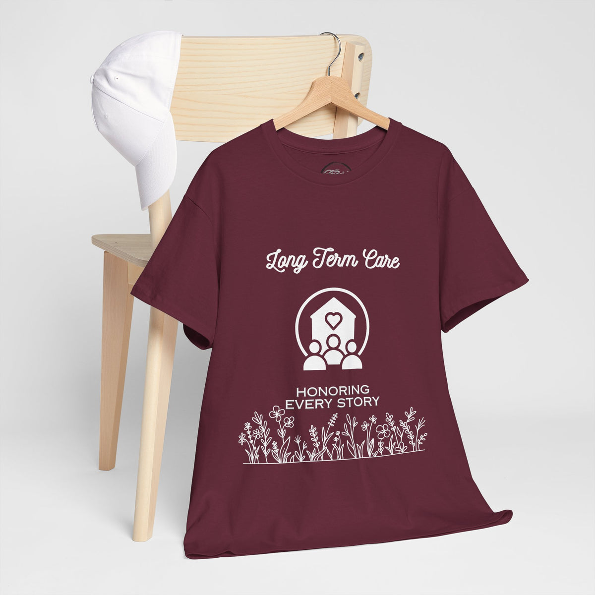 Long Term Care T-Shirt — "Honoring Every Story" CNA Appreciation Tee