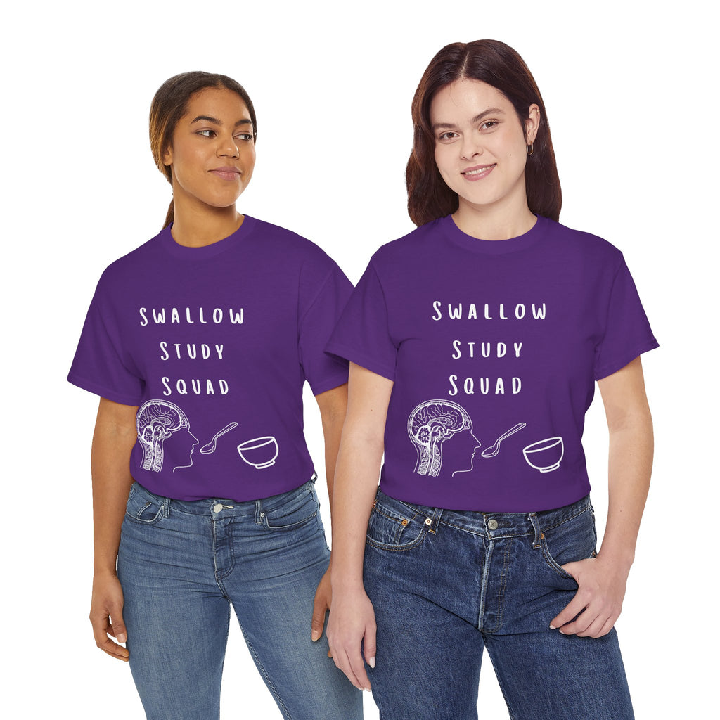 Speech Language Pathologist "Swallow Study Squad" T Shirt