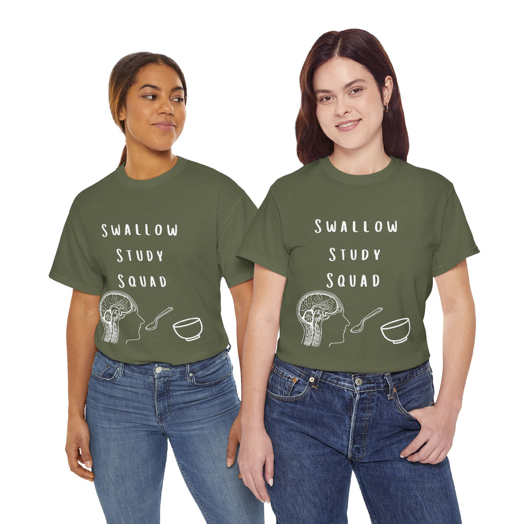 Speech Language Pathologist "Swallow Study Squad" T Shirt