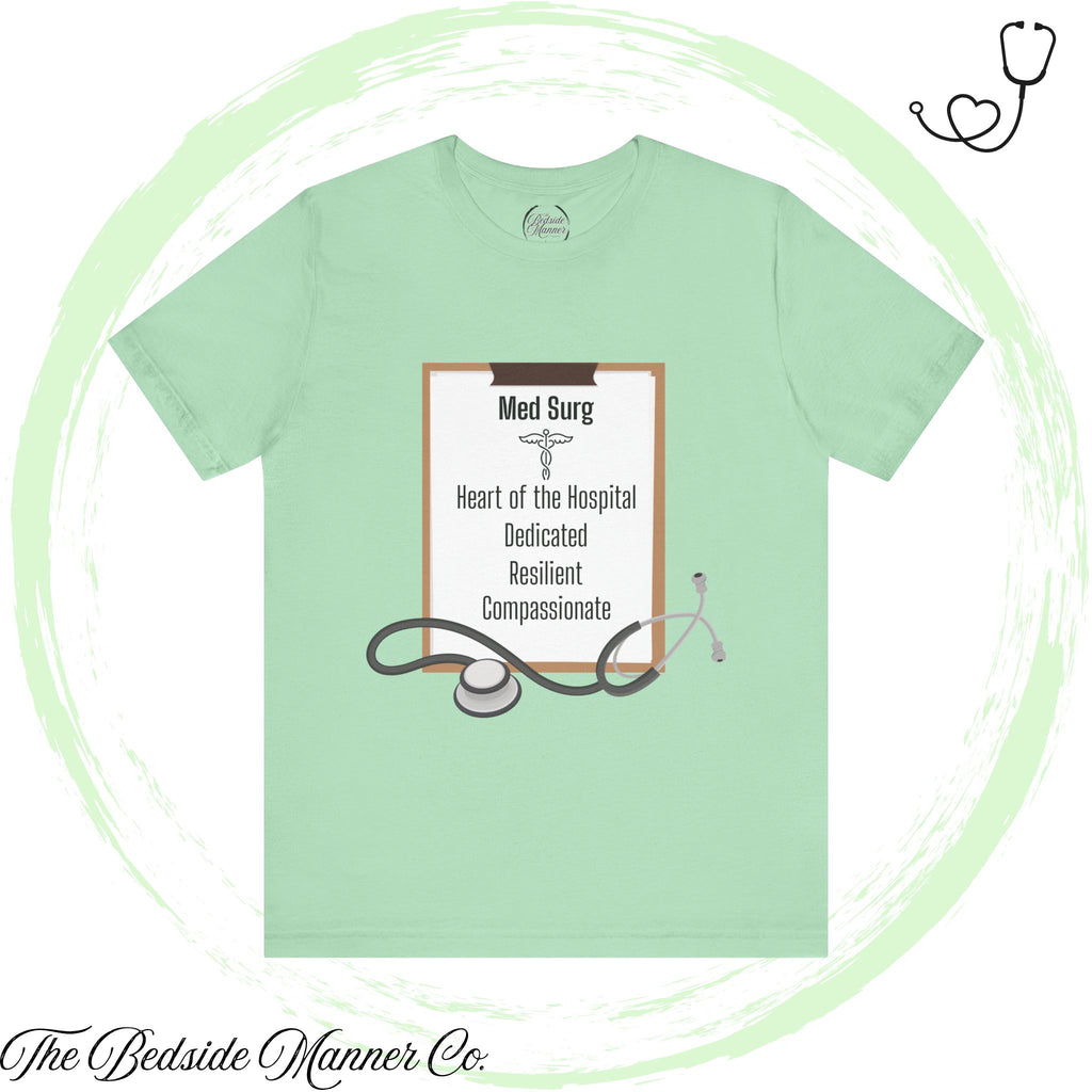 Med Surg Department Unisex T-Shirt