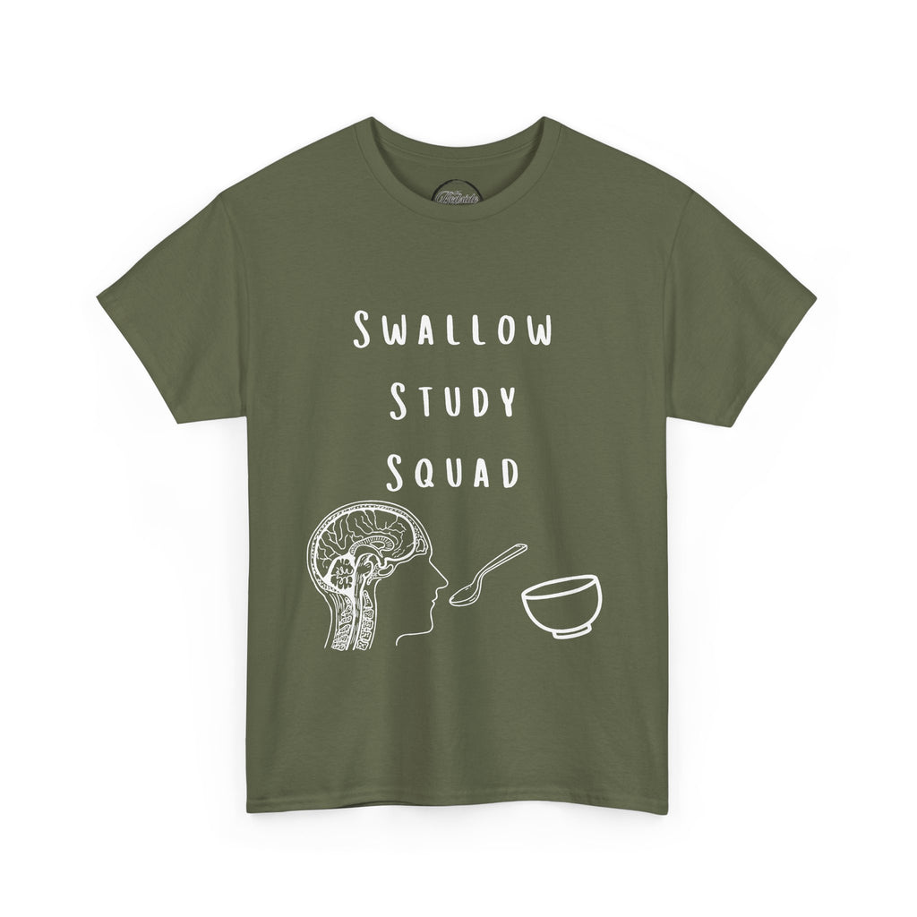 Speech Language Pathologist "Swallow Study Squad" T Shirt