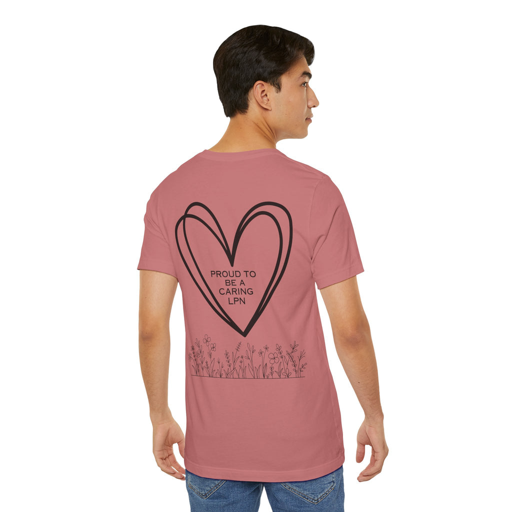 Long Term Care Staff T‑Shirt — "Honoring Every Story" Caring LPN Tee