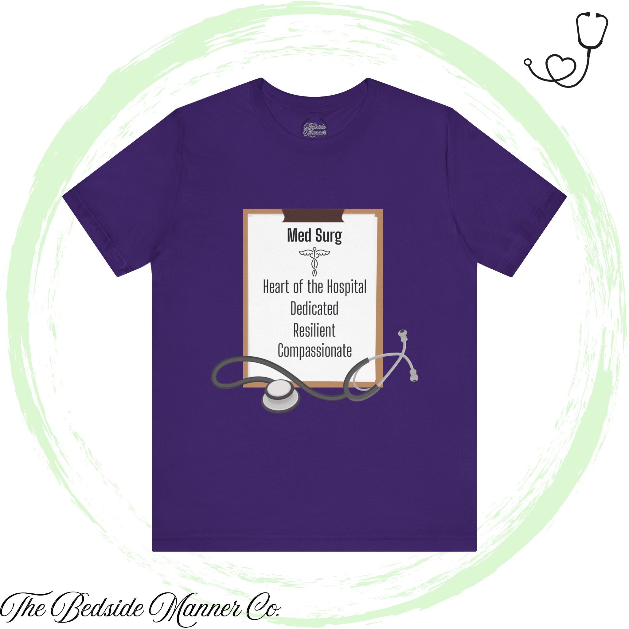 Med Surg Department Unisex T-Shirt