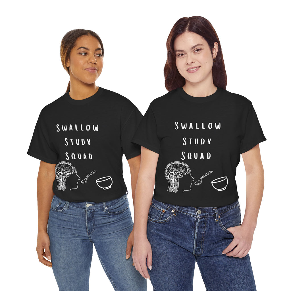 Speech Language Pathologist "Swallow Study Squad" T Shirt