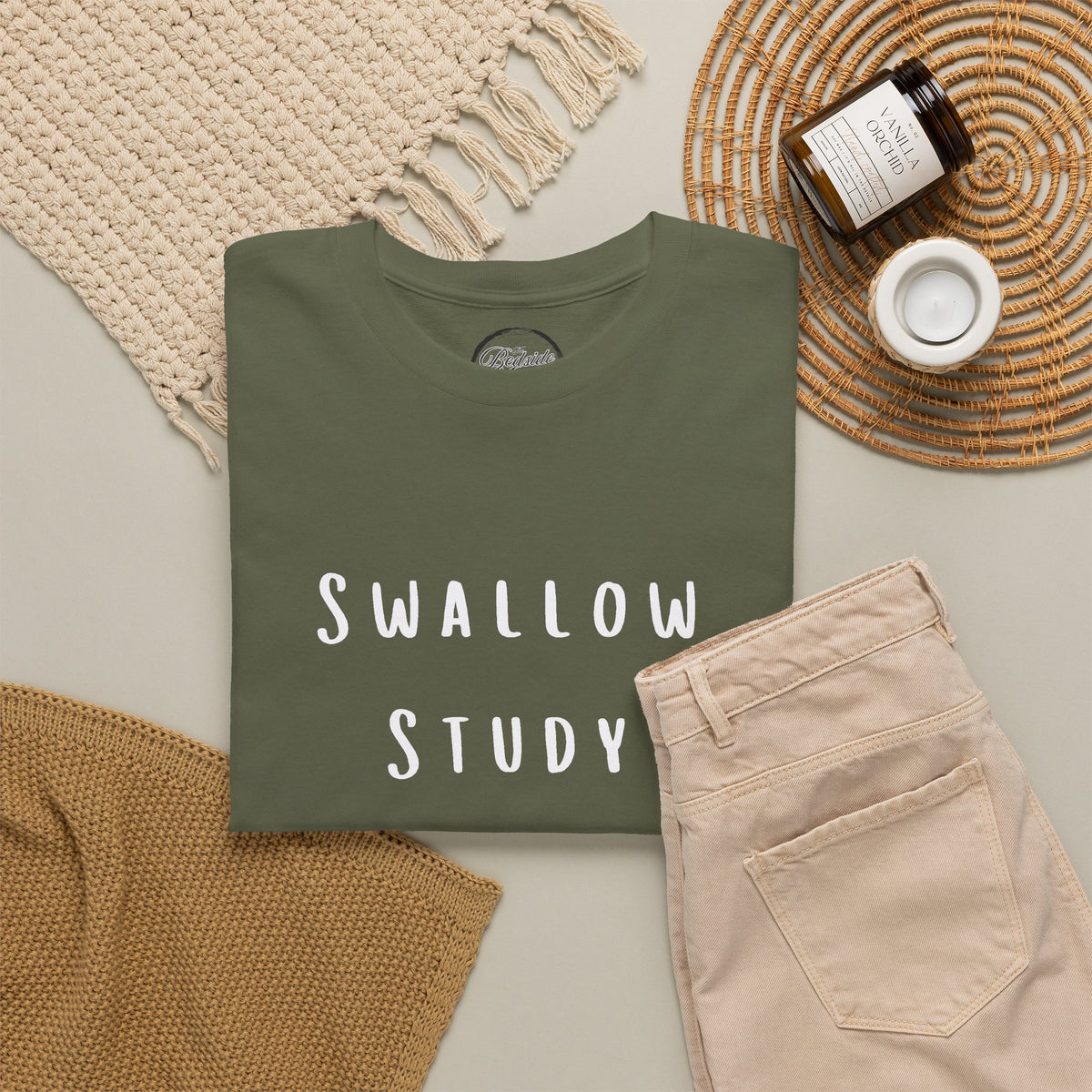Speech Language Pathologist "Swallow Study Squad" T Shirt