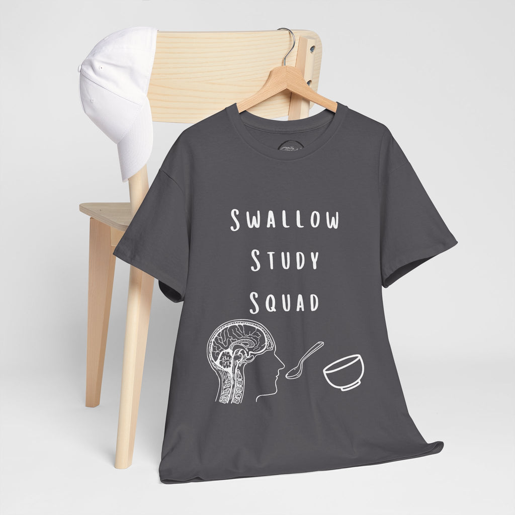 Speech Language Pathologist "Swallow Study Squad" T Shirt