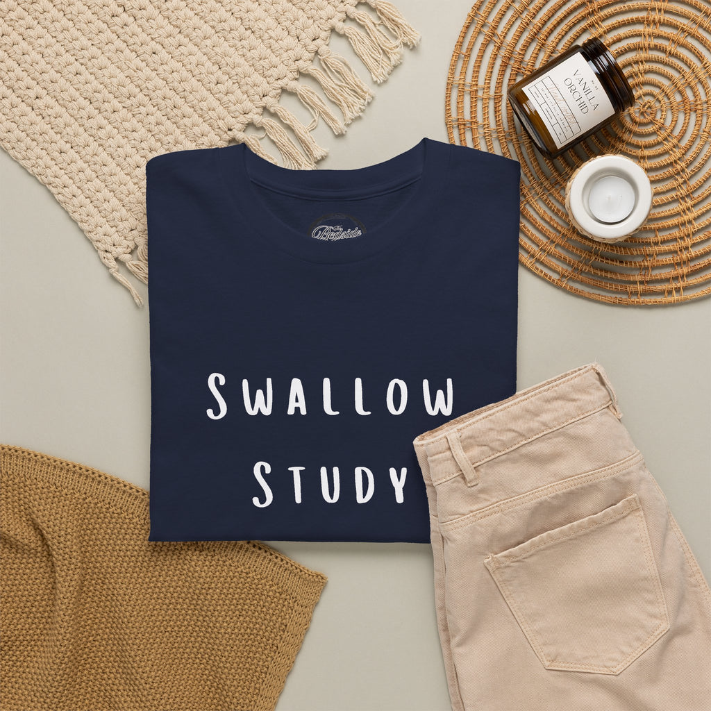 Speech Language Pathologist "Swallow Study Squad" T Shirt